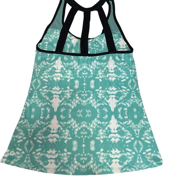 Fabletics Zion Tank in Seafoam Tye-dye Size S - Picture 2 of 3
